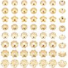160Pcs 8 Style 304 Stainless Steel Bead Caps STAS-PH0004-45-1