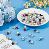 Glass Pendants PALLOY-HY00021-4
