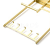 Rectangle Iron Jewelry Display Stands ODIS-F001-01G-4