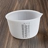 Silicone Epoxy Resin Mixing Measuring Cups DIY-G091-07I-1