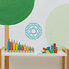 PET Hollow Out Drawing Painting Stencils DIY-WH0391-0908-7