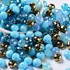 Glass Beads EGLA-A034-LM10mm-15-4