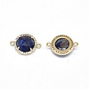 Natural Sodalite Links connectors G-E526-34D-1