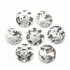 Pointed Back Glass Rhinestone Cabochons RGLA-T029-25mm-01-1