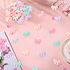 50Pcs 5 Colors Resin Cartoon Bowknot Cabochons FIND-SC0019-58-7