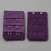 3 Rows x 2 Hooks Bra Extenders DIY-WH0430-562A-07-2