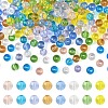 240Pcs 8 Colors Transparent Glass Beads Strands GLAA-YW0005-30-1