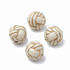 Plating Acrylic Beads X-PACR-S219-18A-1