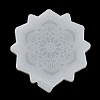 Mandala Flower Cup Mat Silicone Molds SIMO-H144-01B-5