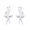 Non-Tarnish 201 Stainless Steel Pendant STAS-B027-01P-1
