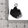 Halloween Theme Opaque Resin Pendants RESI-D075-01G-3