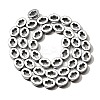Electroplated Synthetic Non-magnetic Hematite Beads Strands G-L613-Z01-02G-2