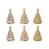 Christmas Tree Plastic Ornaments XMAS-PW0001-065A-02-1