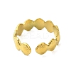 Ocean Beach Series 304 Stainless Steel Cuff Ring RJEW-Q820-02B-3