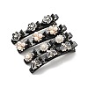 Fashion Double Layer Plastic Alligator Hair Clips Sets LS-PHAR-P005-24-3