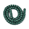 Opaque Glass Beads Strands GLAA-NH0002-B12-3