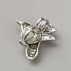 Alloy Bead Cage Pendants FIND-WH0173-218B-3