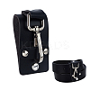 Imitation Leather Garment Accessories KEYC-WH0027-122-1