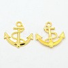 Metal Tibetan Style Alloy Pendants PALLOY-B661-G-1