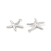 304 Stainless Steel Pendants X-STAS-F180-04S-1