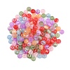 Mixed Color Imitation Cat Eye Glass Round Seed Beads SEED-NH0003-01A-05-2