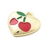 Alloy Enamel Pendants LS-ENAM-F151-01G-01-2