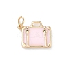 304 Stainless Steel Enamel Charms LS-STAS-A131-03A-G-1