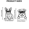 1 Set Autumn Theme PET Hollow Out Drawing Painting Stencils DIY-MA0003-03F-2