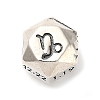 S925 Sterling Silver Beads STER-K183-03AS-10-1