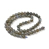 Natural Labradorite Beads Strands LS-G-U017-6mm-01-3