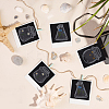 2 Styles Waterproof Self Adhesive Stamping Stickers Sets DIY-CP0011-05D-5