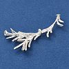 Rack Plating Alloy Branch Chandelier Component Links FIND-C063-06S-2