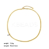 Stainless Steel Flat Snake Chain Necklaces PW-WG8A4BA-11-1