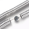 Electroplate Non-magnetic Synthetic Hematite Bead Spacers Strands X-G-Q486-74I-1