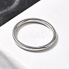 304 Stainless Steel Finger Rings LS-RJEW-D335-01A-P-1