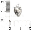 Brass Micro Pave Cubic Zirconia Pendants KK-L229-001P-05-3