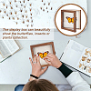 Wood Jewelry Presentation Boxes with White EVA Foam Mat Inside ODIS-WH0061-06C-5