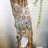 Metal Hollow Butterfly Hanging Ornaments PW-WG17145-11-1