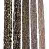 Electroplate Glass Beads Strands EGLA-A034-T6mm-A09-2