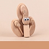 DIY Woodwork 3D Peacock Animal Wood Chip Tree Branch Material Pack DIY-C024-03-1