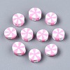 Handmade Polymer Clay Beads X-CLAY-N011-019B-1