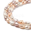 Natural Cultured Freshwater Pearl Beads Strands PEAR-L033-30A-2