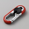 Alloy Car Key Chain for Men AJEW-WH0348-76C-2