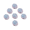 Opaque Acrylic Beads OACR-G016-09J-1