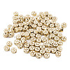 (Defective Closeout Sale: Enamel Yellowing) Alloy Enamel Beads ENAM-XCP0001-43-1