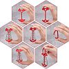 10Pcs Aluminum Alloy Tent Peg FIND-FH0002-07-4