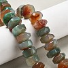 Natural Agate Bead Strands G-K392-A04-1