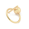 Long-Lasting Plated Brass Cuff Rings RJEW-I103-051P-3