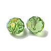 Electroplate Glass Beads EGLA-Z004-01B-07-3