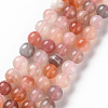 Natural Botswana Agate Beads Strands G-S362-103B-1